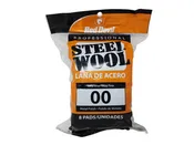 #00 Grade Steel Wool: Very Fine