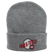 12 Inch Cuffed Knit Cap