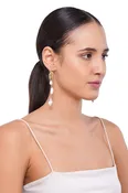 America & Beyond Neptune Shell Earrings J25-341