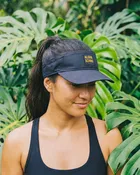 Box Logo Visor - Black