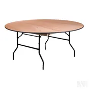 72" Round Table (Seats 10-12)