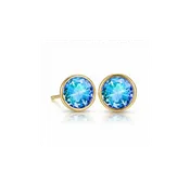 ACJ - Halo Crystal Studs (5mm)