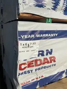 1×6-7′ #2 Cedar Fence Board
