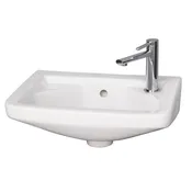 15″ Mirna Wall-Hung Basin (18” W X 14-1/2” D) Right Side