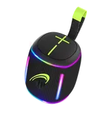 10W Waterproof IPX6 Mini Wireless Bluetooth Speaker with RGB Lights