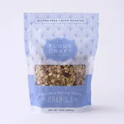 Maple Pecan Granola — Flour Craft Bakery