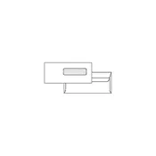 #10 Raised Right Window Envelope, Gray Security Tint, Self Seal (Model # IH34-9260-00-B)