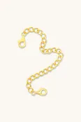 4" Necklace Extender - Gold