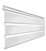 12' T4 Solid White Vinyl Soffit
