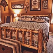 Classic Log Bed
