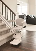 Elan Straight Indoor Stairlift (300lb Capacity) - Bruno