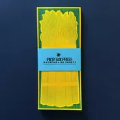 Asparagus - Risograph Market Notepad