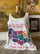 1996 USAT Tennis Graphic Tank Size Medium