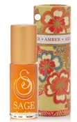 Amber Gemstone Perfume Oil — Spring Street Boutique