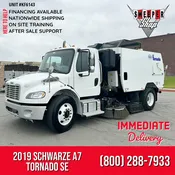 2019 Schwarze A7 Tornado