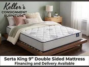 80709 - Setra Perfectsleeper Hospitality King 9" Double Sided Mattress