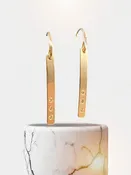 BURNISHED EARRINGS