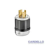 Leviton Industrial Grade Flush Locking Plug