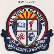 Val Vista Academy Patch