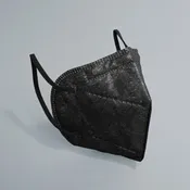 Adult KN95 High-Filtration Face Mask, Made in USA