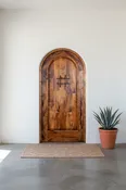 Mesquite Rustic Custom Door 4