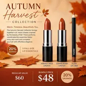 Autumn Harvest Lip Combo