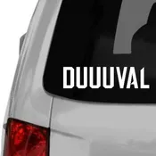 Duuuval Sticker