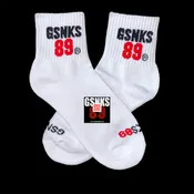 IN-LINE Sock (WHITE/BLACK)
