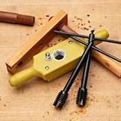 1/2 In. Wood Threading Kit