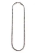 22" Tulang Naga Necklace – Sterling Silver- 5MM