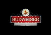 Budweiser Backlit Florescent
