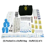 1000 Person Multiperson Trauma Medical Unit