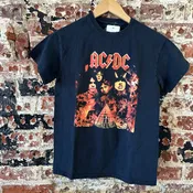 AC/DC Short Sleeve T-shirt Small