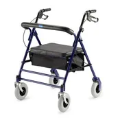 Aluminum 4-Wheel Rollator Rental - Extra Wide Size