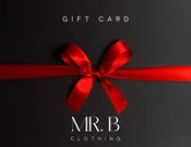 Gift Card — Mr. B