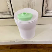 123 SIP CUPS/KEY LIME