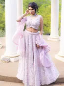 Pariniti Lehenga