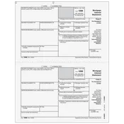 1098 Mortgage Interest Statement - Copy C Recipient/Lender