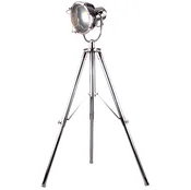 Alum &amp;amp; Steel Tripod Lamp