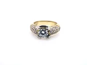 Classic Pave Diamond Ring — Langert Netzband Fine Jewelers