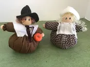 2 Fabric Pilgrims