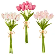 15" Real Touch Tulip Bundle