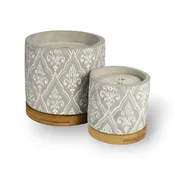 Bayou Blossom Scented Candles