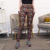 Agate Super-Soft Adults Leggings with Pockets