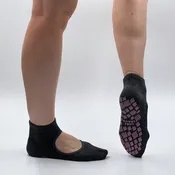Core Chaud Gripper Socks Ballet 1-pair — Body Wisdom Studio | Move More, Exercise Less