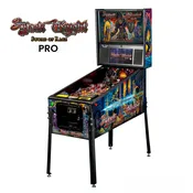 Black Knight: Sword of Rage Pro Pinball by Stern — Arcade Game Sales