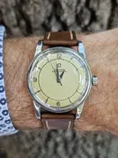 1955 Omega Seamaster Vintage Watch - Timeless Elegance for Collectors — Reynolds Jewelers