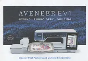 Brother Aveneer EV1 Sewing, Embroidery & Quilting Machine
