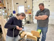 Carving a Medium Size Rocking Horse 5 day Course — Greenfield Woodworks