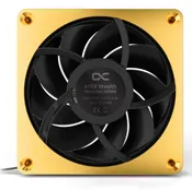 Alphacool Apex Stealth Metal fan 2000rpm Gold (120x120x25mm)